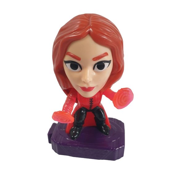 McDonalds Happy Meal Toy Marvel Enternals 2020 Scarlet Witch Wanda 4 Action - Picture 5 of 5